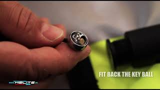 How to change your Helite CO2 Air Jacket Canister - Airvest Ltd