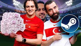 10.000 TL’lik Steam Hesabı HEDİYE Ediyoruz : Kazanan Bir Ömür Oyuna Para Vermez!