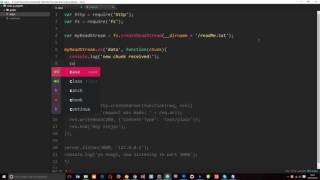 Node JS Tutorial for Beginners #14 - Readable Streams