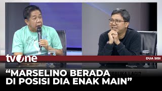 Effendi Gazali: Analisa STY soal Posisi Marselino Lawan Arab Tepat | Dua Sisi tvOne