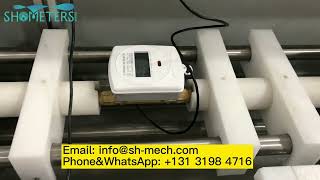 FULLY AUTOMATIC ELECTRONIC WATER METER TEST BENCH