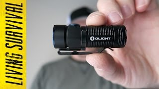 Olight S1 500 Lumen LED Flashlight