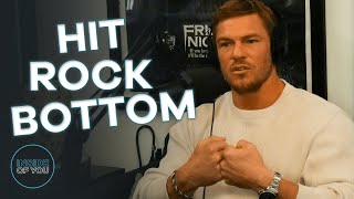 ALAN RITCHSON Shares All About His Near Death Experience Hitting Rock Bottom #insideofyou