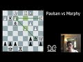 paulsen vs morhpy is morphy a genius