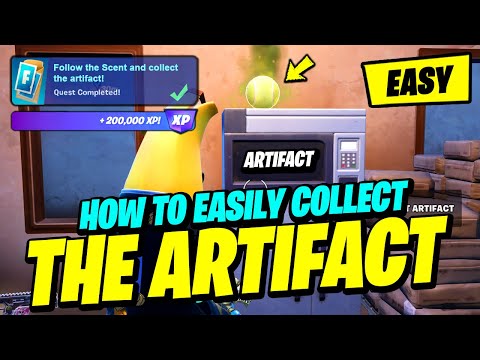 How to Track and Collect the Artifact Scent in Fortnite