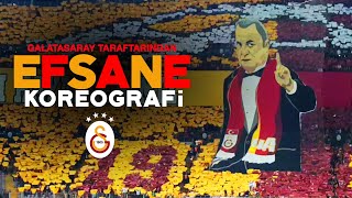 Koreografi | Sizin hayalleriniz, bizim gerçeklerimiz! | Galatasaray-Fenerbahçe