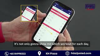 Onboarding process : The F45 App