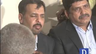 Mustafa Kamal press conference in Karachi