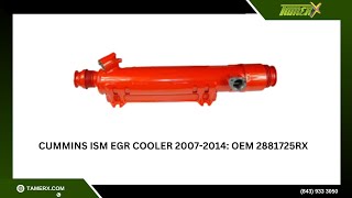 Cummins ISM EGR Cooler 2007-2014 OEM: 2881725RX