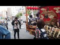 令和元年　小野照崎神社　大祭　元入谷 2019.5.18 shitaya onoterusaki jinja matsuri