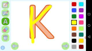 How to Write  Letters for Children - Teaching Writing ABC Preschool - Alphabet for Kids