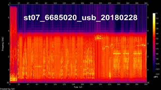 st07 6685 kHz usb 20180228