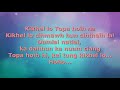 topa hoih hi ect trio karaoke lamal