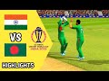 Bangladesh vs India. real cricket 24.