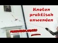 Knoten praktisch anwenden - Feuerwehr Ausbildung