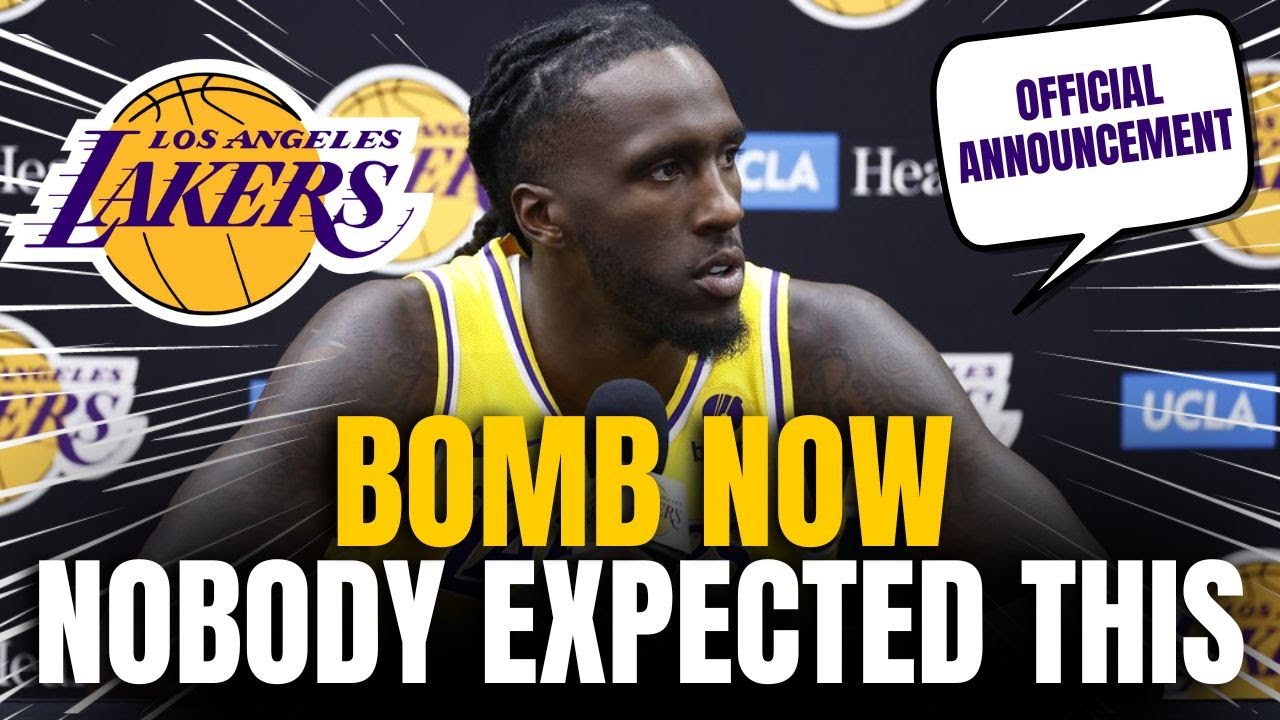 LAST MINUTE! DARVIN HAM CONFIRMS! LAKERS UPDATE! LOS ANGELES LAKERS ...