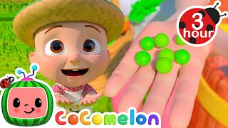 Peas Peas Peas, Yes Yes Vegetables 🫛 CoComelon Nursery Rhymes and Kids Songs | After School Club