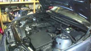 DIY BMW E46 CCV Replacement, Crank Case Ventilation Valve, Oil Separator