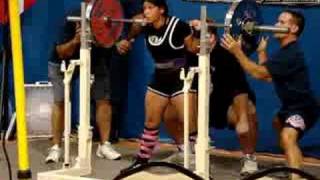 Becky Rich 117.5kg/259lb Squat USAPL RAW Nationals