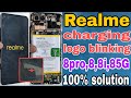 Realme 8 Pro, 8, 8i only charging logo blinking problem solution  | 8, 8i, 8 Pro not turning on fix