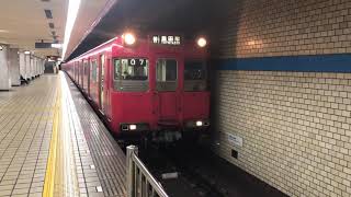 久しぶりの代走名鉄100系114f豊田市行き赤池発車