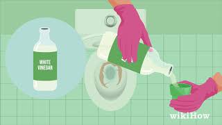 How to Remove Stains From a Toilet Bowl