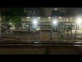 【4k60fps】サンライズ出雲 東京→出雲市 全区間車窓① no.14 【285系寝台電車】