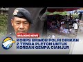 Korps Brimob Polri Dirikan 2 Tenda Pleton untuk Korban Gempa Cianjur