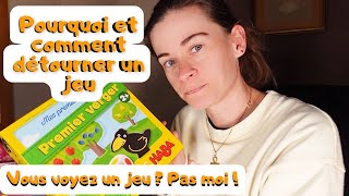 Détourner un jeu pour créer un contenu pédagogique