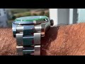 rolex milgauss most underrated rolex 116400gv green crystal