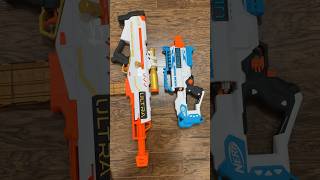 Nerf 1v1: Ultra Pharaoh vs Scream Machine