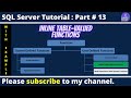 📊 Inline Table-Valued Functions in SQL Server | Learn iTVF with Examples | SQL Server Tutorial