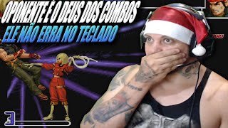 ►KOF 2002 PLUS►O CARA NÃO ERRA COMBOS NO TECLADO TOMEI 100% DA WHIP KKKKKKKKK