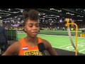 IAAF WIC Portland 2016 - Jamile SAMUEL NED 60m Women Semi Final