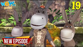 Vir The Robot Boy In Tamil | Chulbul The Jungle King | Tamil Cartoon Stories For Kids| WowKidz தமிழ்