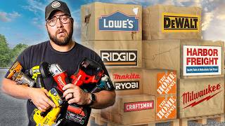 I Bought $17,587 Of Return Tool Pallets