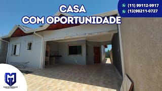 Casa no Litoral R$750 Mil I 3 Dormitórios e Espaço para Construção em Peruíbe SP #casa #casaprópria