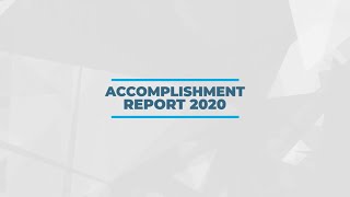 NorMinCoHRD Accomplishment Report 2020