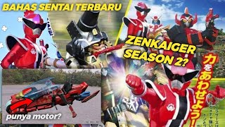 SENTAI BARU KOK KAYAK ZENKAIGER SEASON 2? AVATARO SENTAI DON BROTHERS!