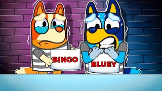 Never Steal Other People's Food💪|🤜The Ending for Bluey \u0026 Bingo's Bad Habits🤛| Bluey Toys Stories