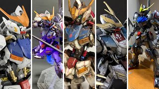 TOP 5 MG Gundam Barbatos Custom Builds!