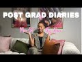 POST GRAD DIARIES  | move out or stay home