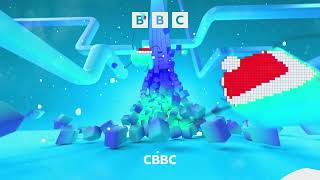 CBBC - Christmas - Ident - Pixel Cascade