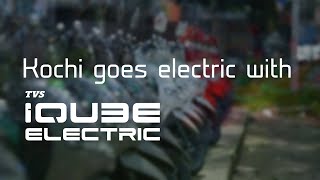 Namaskaaram Kochi!  | TVS iQube Mega Delivery Event