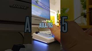 Unboxing Aula F65 #tech #keyboard #desksetup #deskspace #unboxing