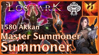 Lost Ark - Solo Akkan Master Summoner Summoner 1580