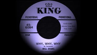 Mill Evans - Why Why Why . ( Northern Soul )