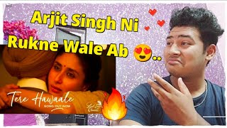 Reaction On - Tere Hawaale: Laal Singh Chaddha | Aamir, Kareena | Arijit, Shilpa | Pritam, Amitabh