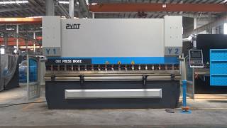 ZYMT ZYB 200T4000 CNC SYNCHRO BRAKE PRESS 4-AXIS TOUCH CONTROL DA53T