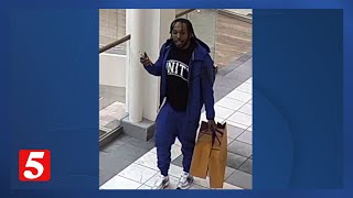 Metro Police looking for man who was robbed in the mall parking lot before a deadly crash